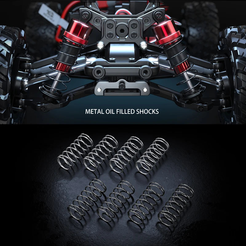 MJX HBX Hyper Go 14210 4WD 1/14 Brushless Remote Control RC Off-Road Racing High