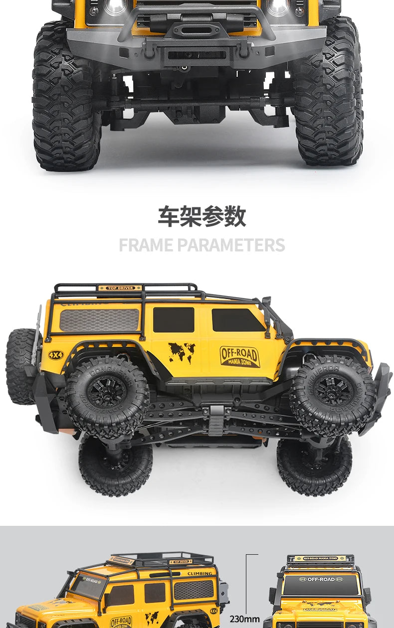 HB ZP1005 RC Rock Crawler