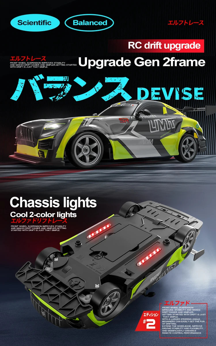 1:16 4WD Rc Drift Car