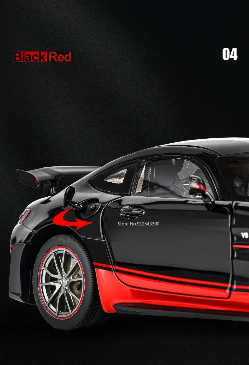 Mercedes AMG GT-R Model Car