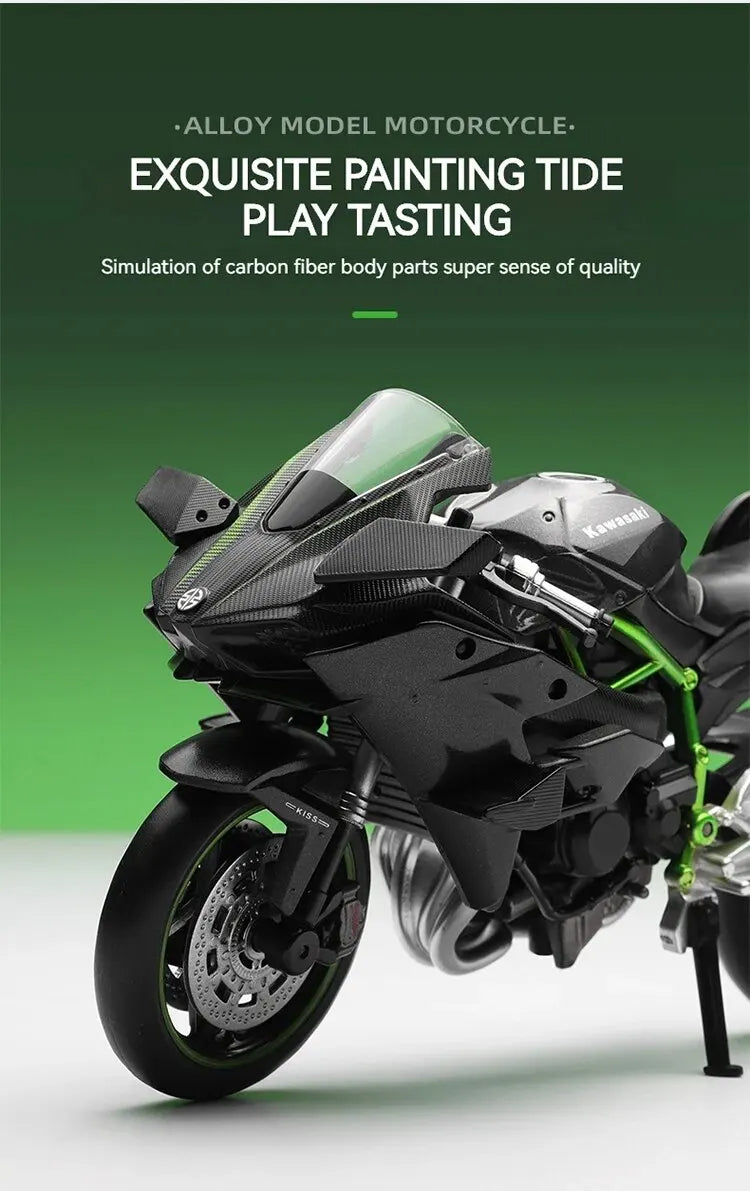 Kawasaki H2 R Ninja Collection Figure 1:12 Ratio