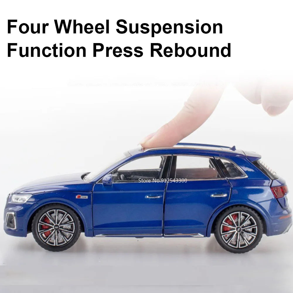 AUDI Q5 SUV Alloy Car Model Diecast