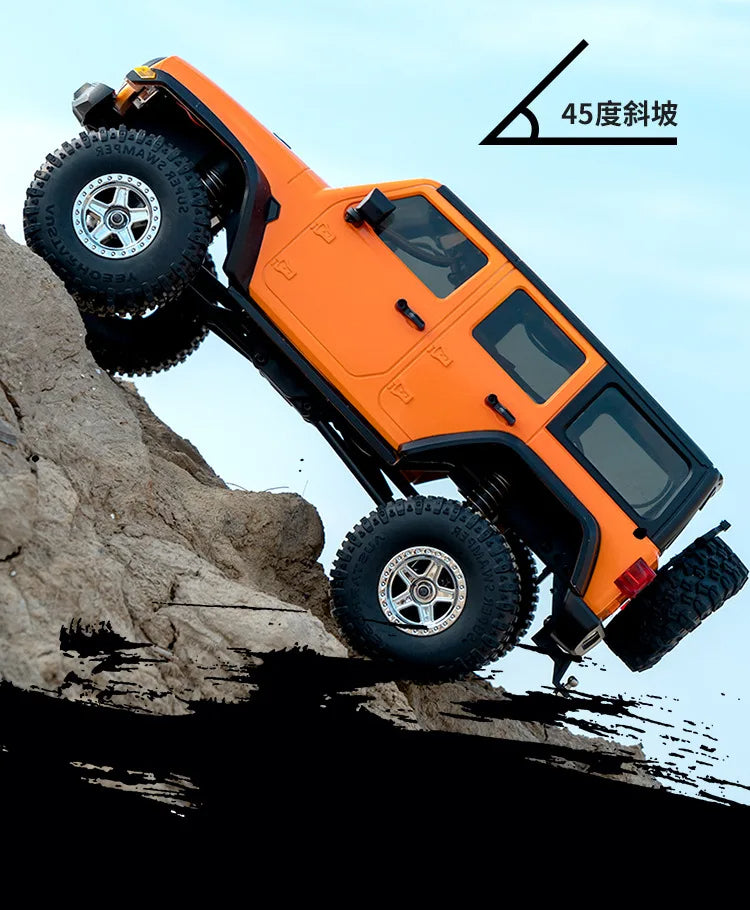 Jeep Rubicon JJRC C8801 4WD RC Crawler
