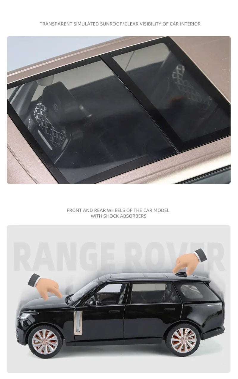 Range Rover Vogue Model Car