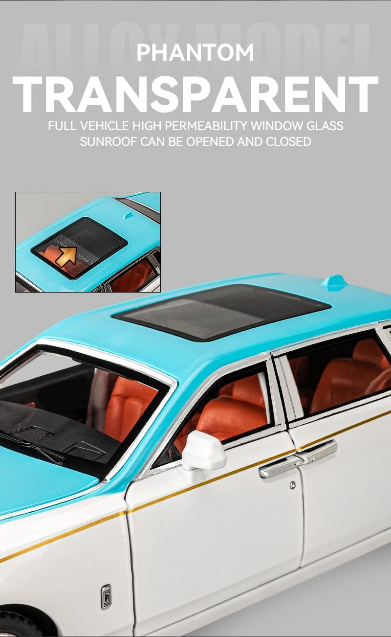 Rolls-Royce Phantom Model Car