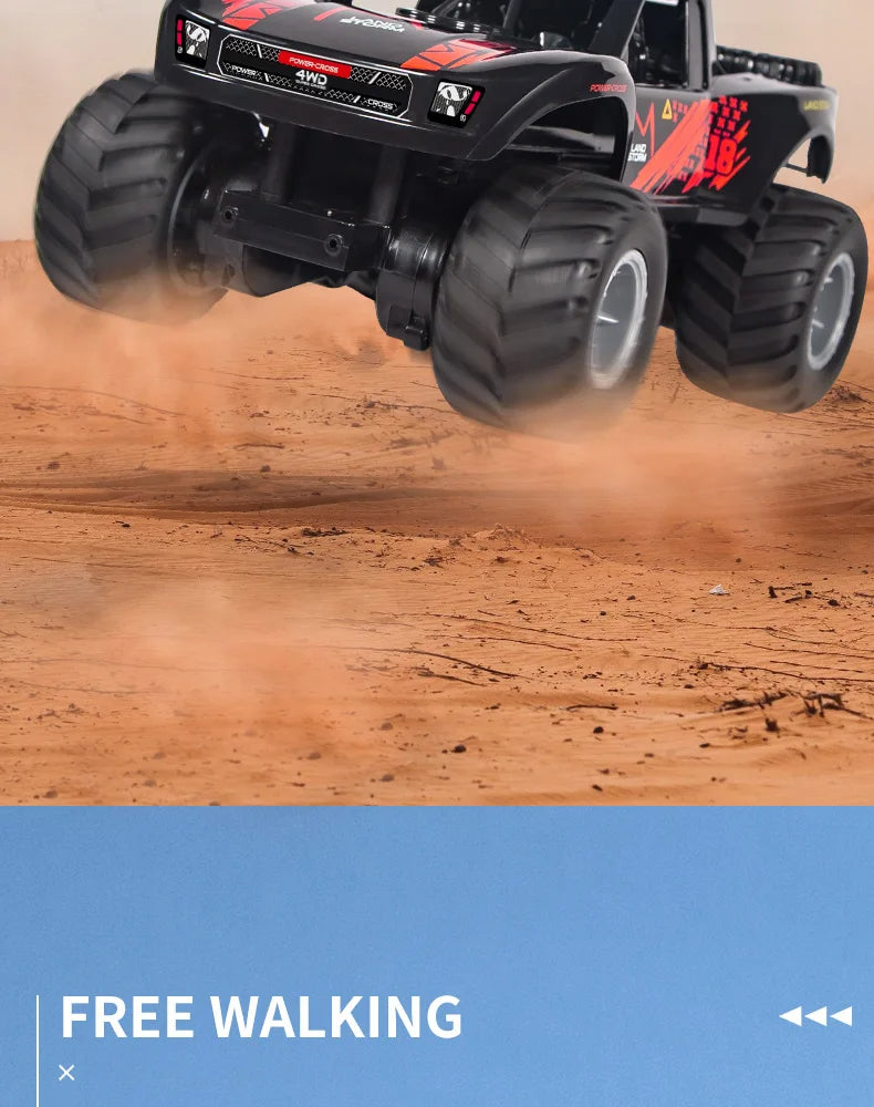 JJRC 1:16 Ambitious RC Truck