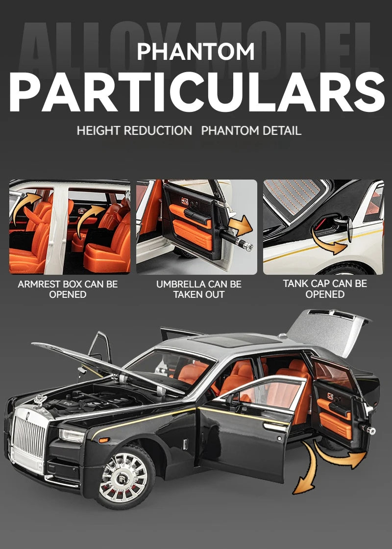 Rolls-Royce Phantom Model Car
