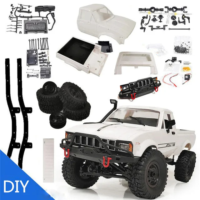 WPL D62 RC Rock Crawler