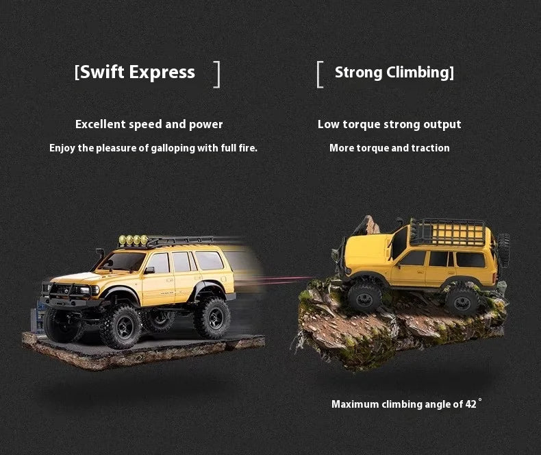 Toyota Land Cruiser LC80 FMS FCX18 RC Crawler