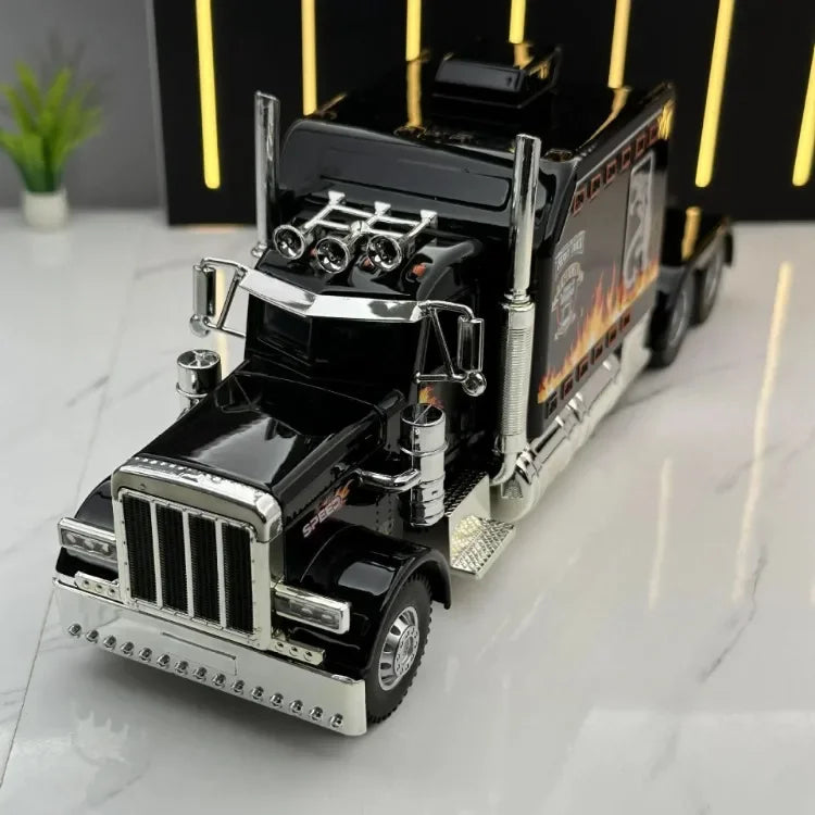 Peterbilt Heavy Truck 389 Model Truck 1:24 Scale Diecast