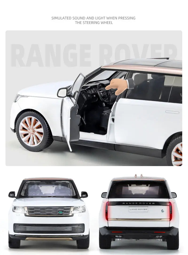 Range Rover Vogue Model Car