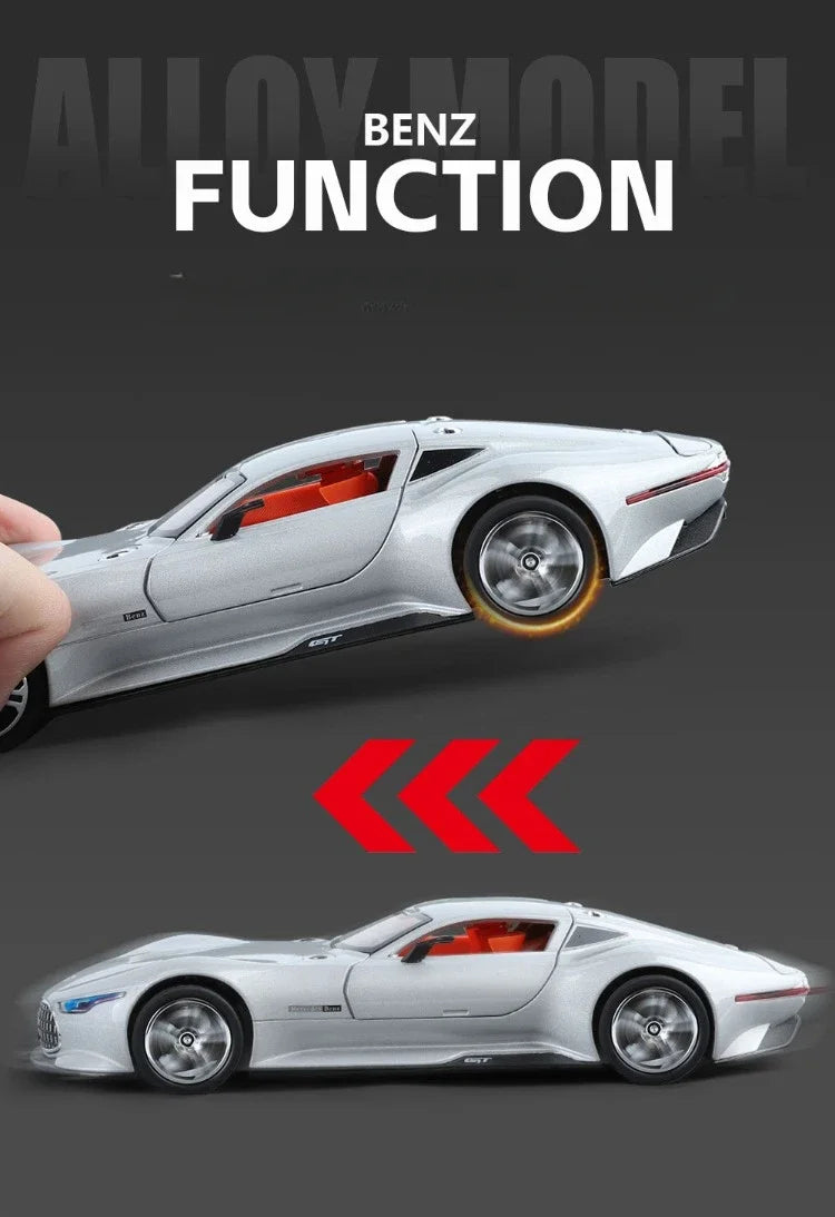 Mercedes Benz AMG Vision GT Diecast Vehicle