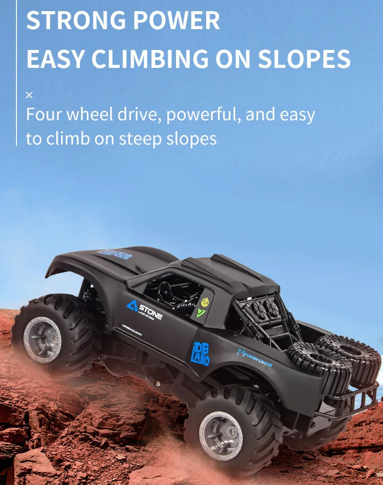 JJRC 1:16 Ambitious RC Truck