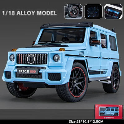 Mercedes-Benz G800 Car Model