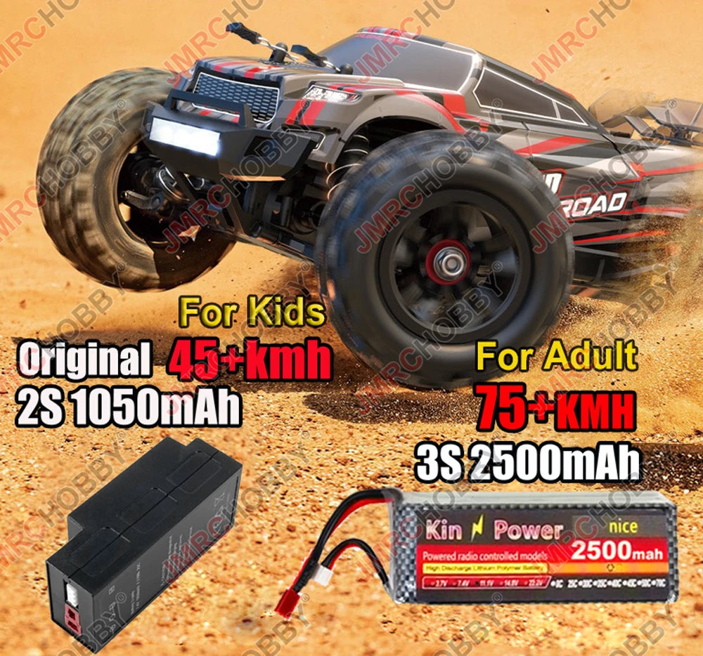 MJX HYPER GO 16210 BRUSHLESS RC CAR 68KM/H HIGH SPEED OFFROAD TRUCK RTR