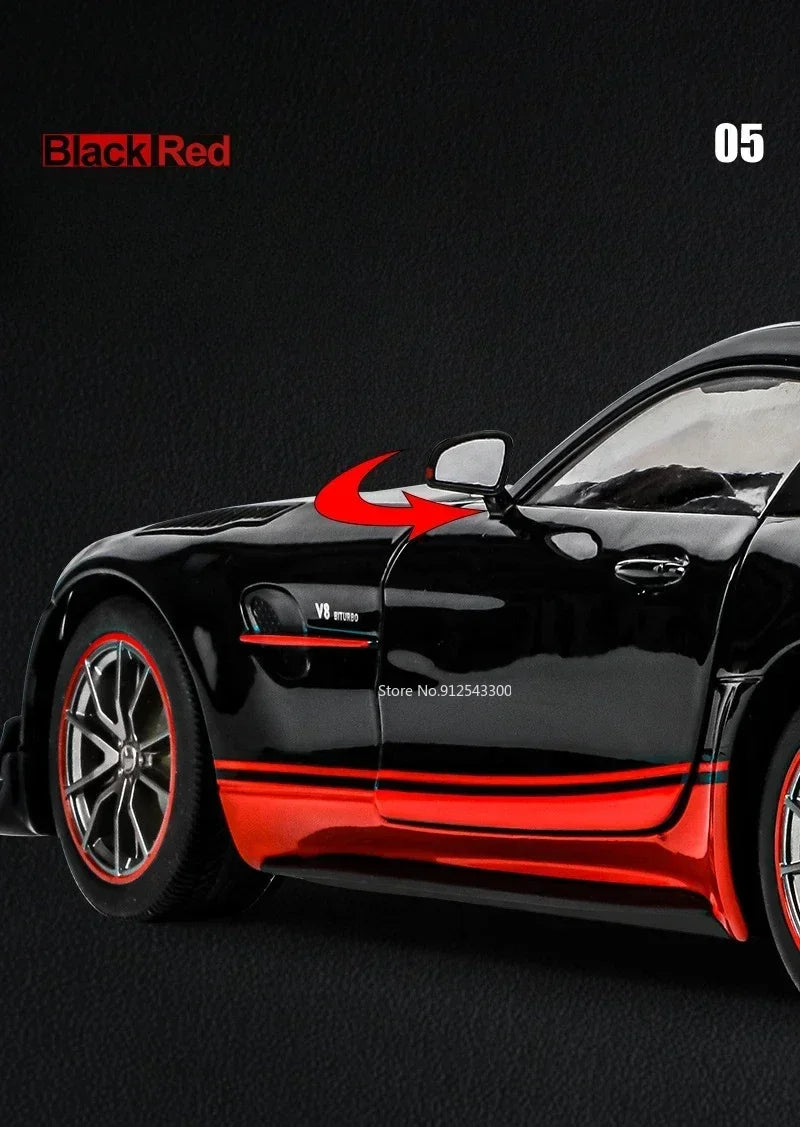 Mercedes AMG GT-R Model Car