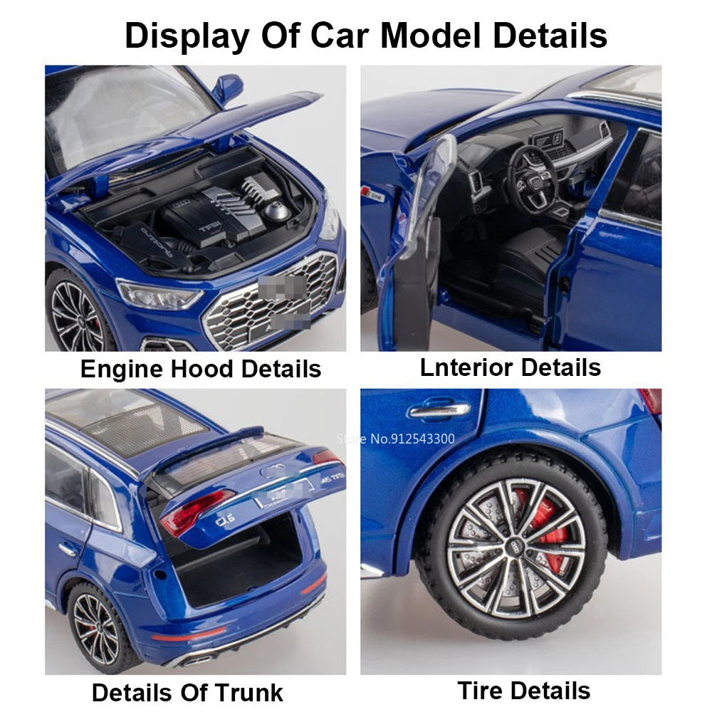AUDI Q5 SUV Alloy Car Model Diecast