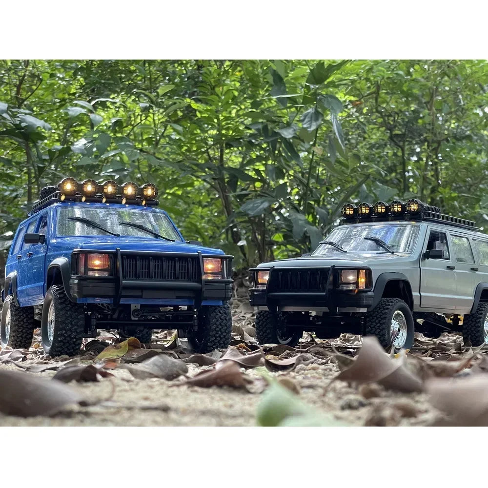 Jeep Cherokee MN78 RC Car Crawler – 1:12 Scale 2.4G 4WD Off-Road Truck