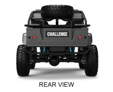 Hummer H1 "Hurtle" 4WD RC Crawler