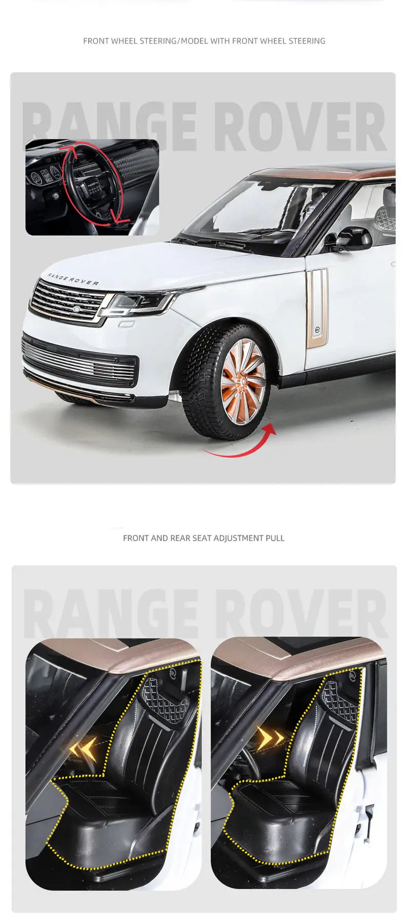 Range Rover Vogue Model Car