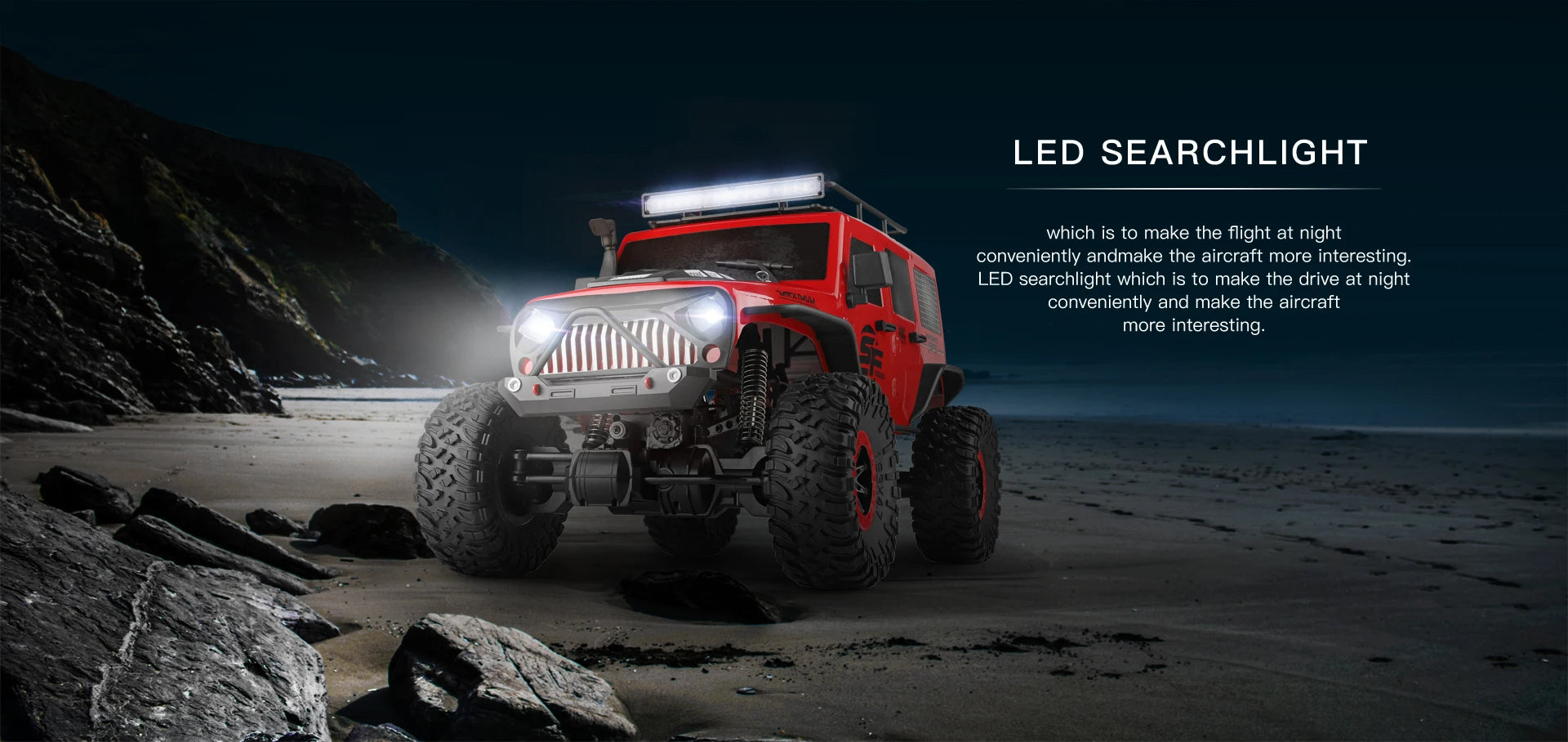 WLtoys 104311 4WD Crawler