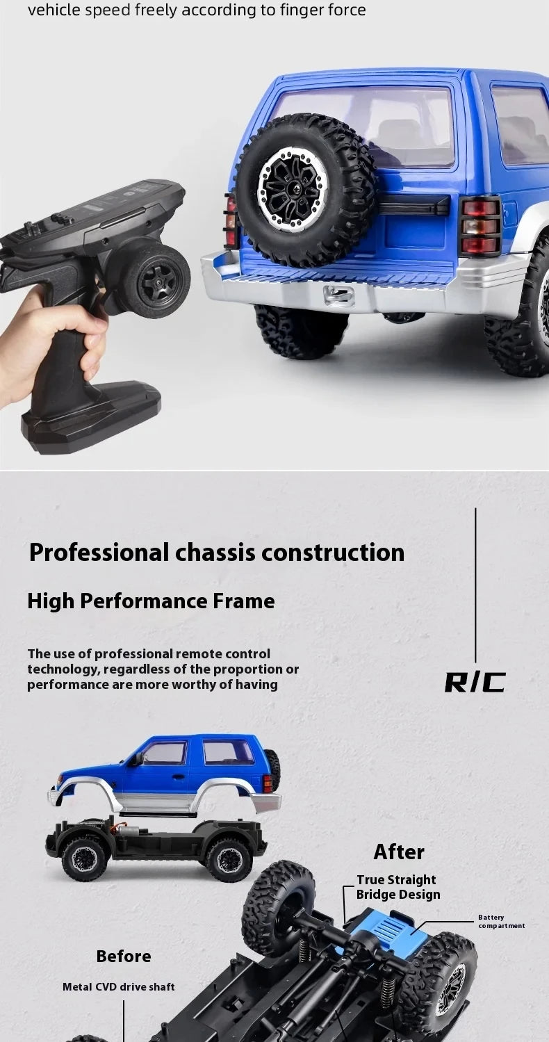 LDRC 1/14 4x4 RC Rock Crawler Car 4WD RC Climbing Car LD1297 USB Charging Cable