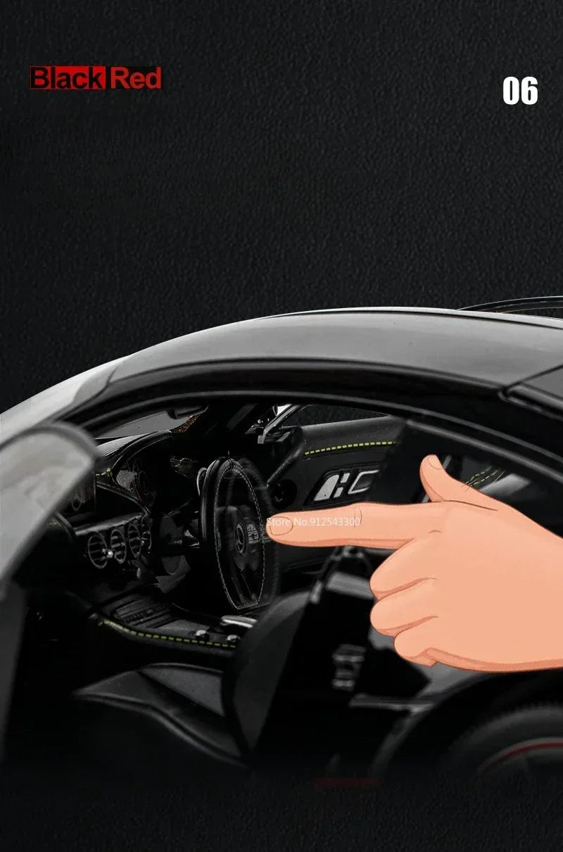 Mercedes AMG GT-R Model Car