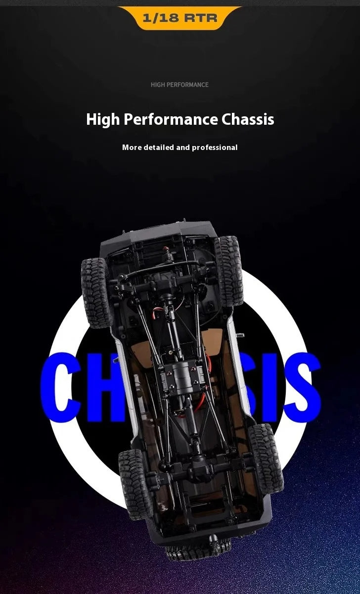 Toyota Land Cruiser LC80 FMS FCX18 RC Crawler