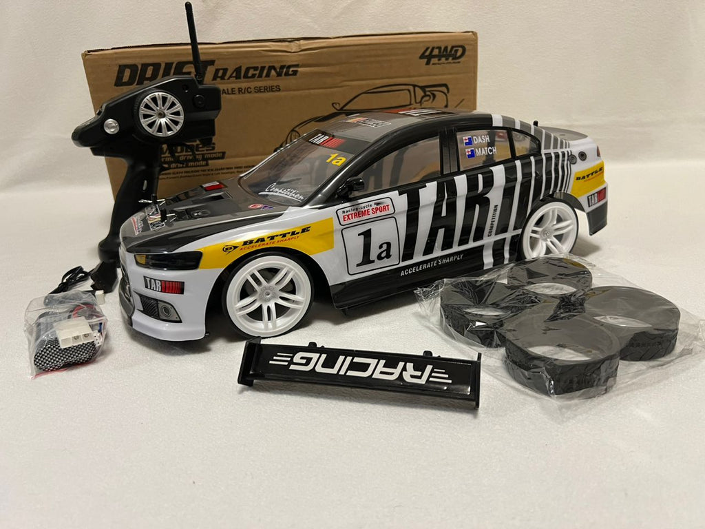 1:10 Scale Brushed RC Drift Car – High-Speed 70km/h Remote Control Racing Car