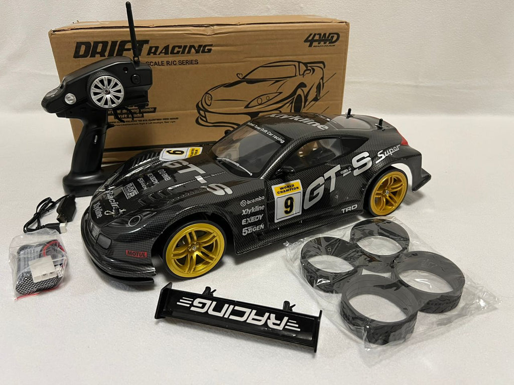 1:10 Scale Brushed RC Drift Car – High-Speed 70km/h Remote Control Racing Car