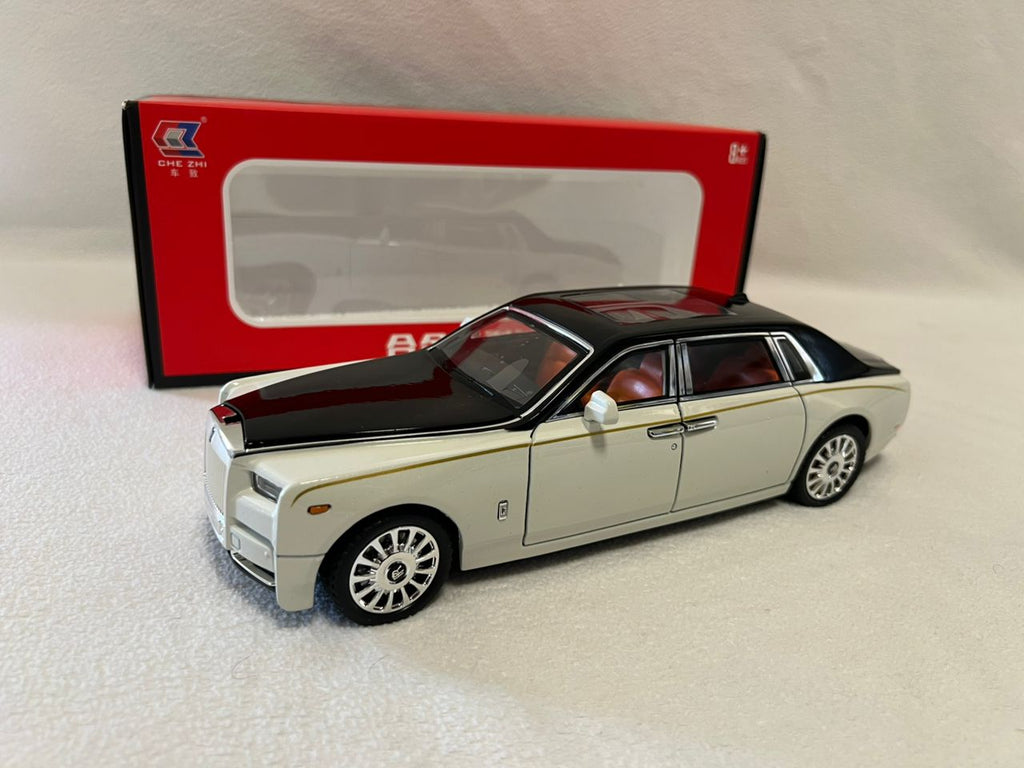 1:18 Rolls-Royce Phantom Diecast Model Car – Luxury Alloy Collectible Toy & Kids Gift