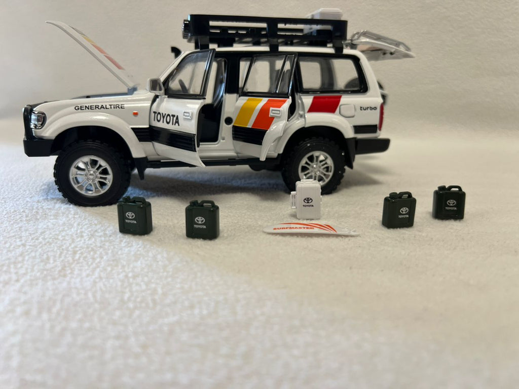 Toyota Land Cruiser LC80 1:24 Scale Car Model