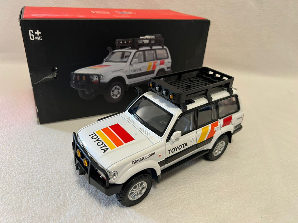 Toyota Land Cruiser LC80 1:24 Scale Car Model