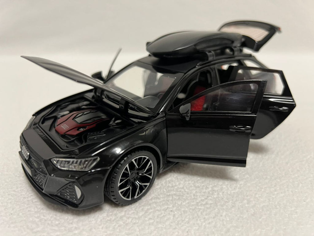 AUDI RS6 Avant Racing Diecast Alloy 1:24 Scale