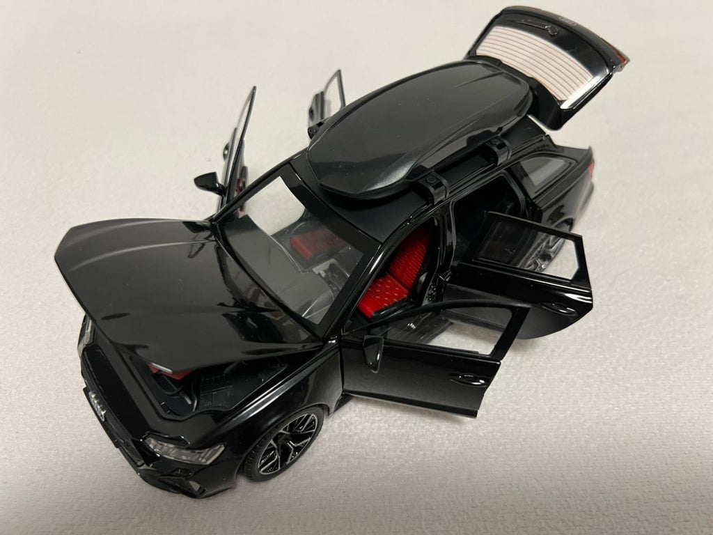 AUDI RS6 Avant Racing Diecast Alloy 1:24 Scale