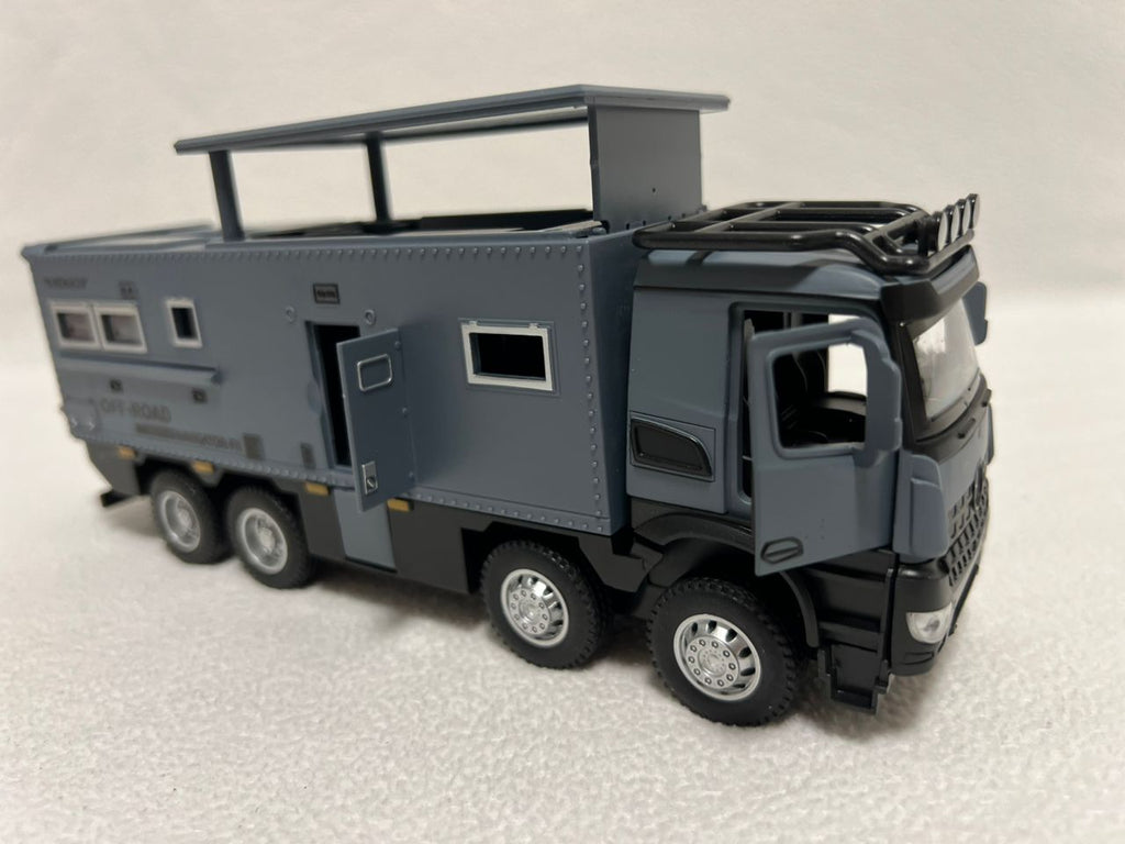 NOMADISMs Arocs Unimog Alloy Motorhome Diecast Model