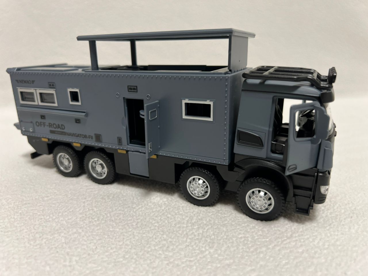 NOMADISMs Arocs Unimog Alloy Motorhome Diecast Model
