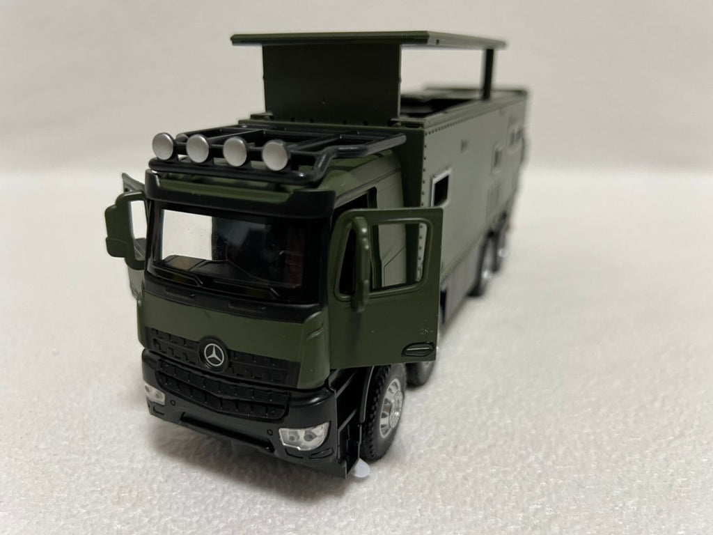 NOMADISMs Arocs Unimog Alloy Motorhome Diecast Model