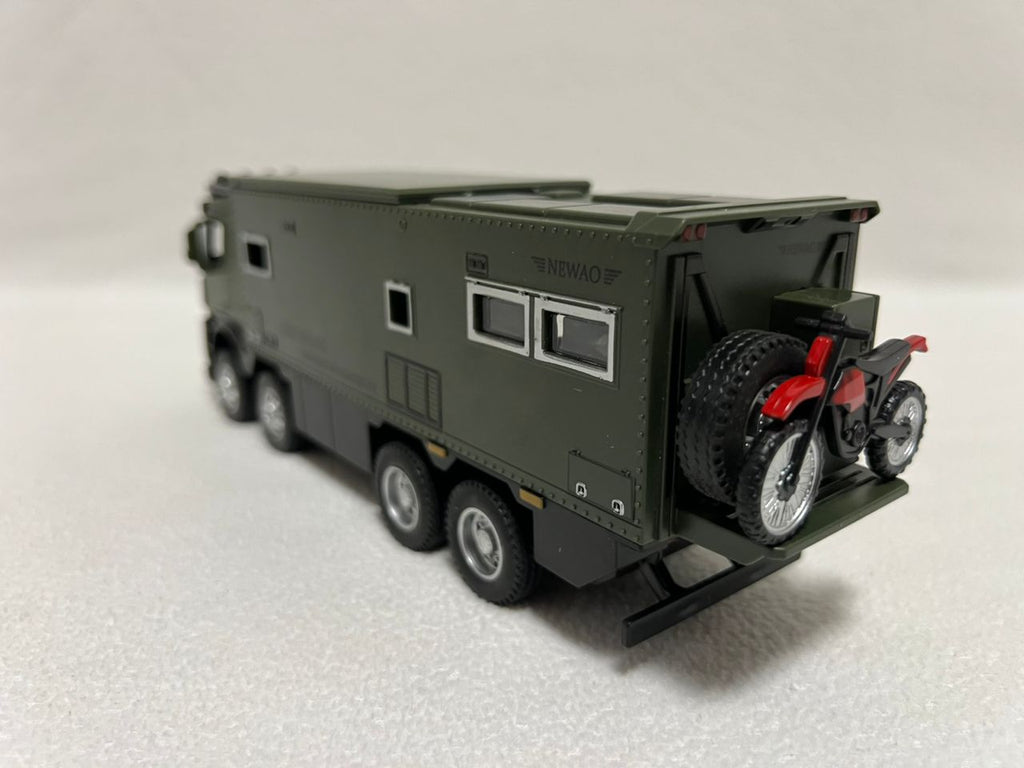NOMADISMs Arocs Unimog Alloy Motorhome Diecast Model