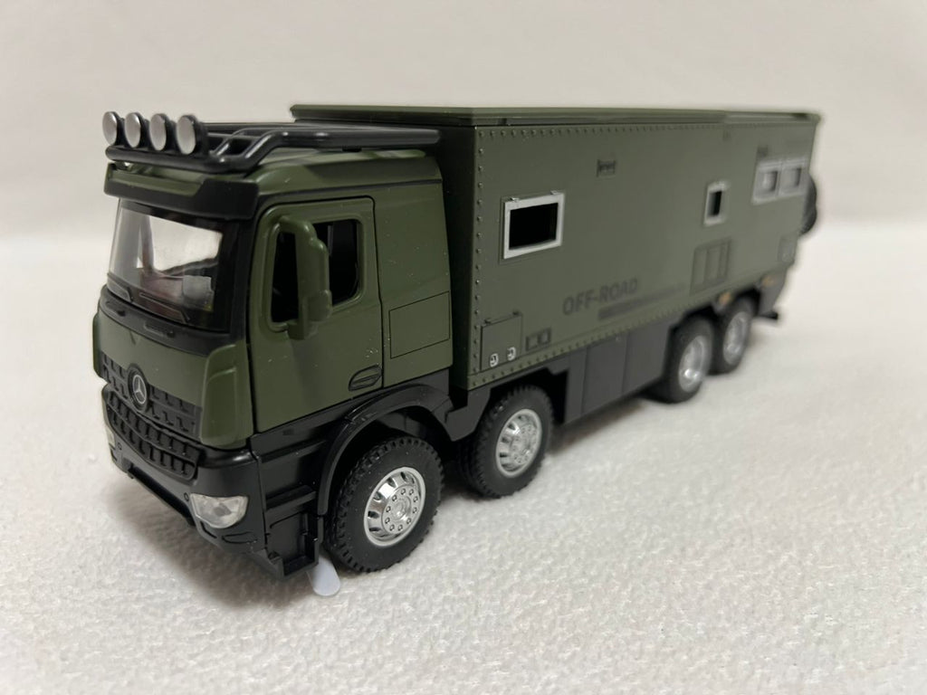 NOMADISMs Arocs Unimog Alloy Motorhome Diecast Model