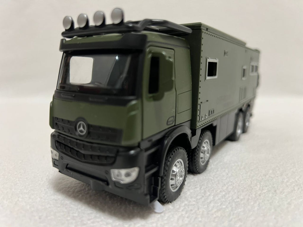 NOMADISMs Arocs Unimog Alloy Motorhome Diecast Model