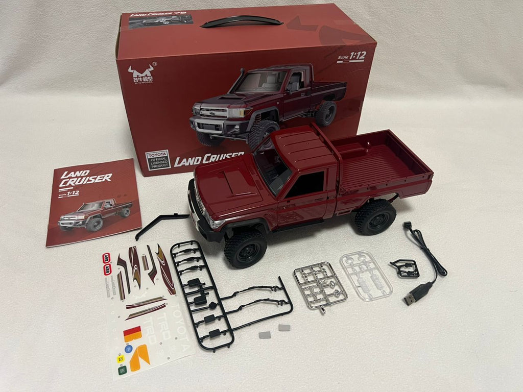 Toyota Land Cruiser MN82 RC Car Crawler – 1:12 Scale 2.4G 4WD Off-Road Truck