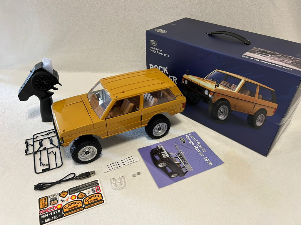 Land Rover Defender MN168 RC Car Crawler – 1:12 Scale 2.4G 4WD Off-Road Truck