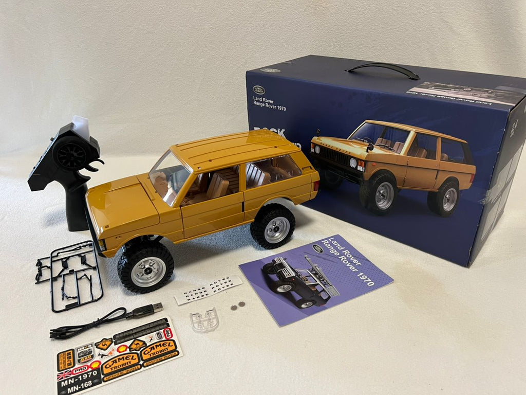 Land Rover Defender MN168 RC Car Crawler – 1:12 Scale 2.4G 4WD Off-Road Truck