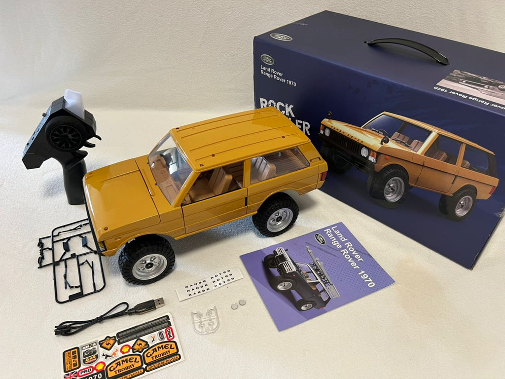 Land Rover Defender MN168 RC Car Crawler – 1:12 Scale 2.4G 4WD Off-Road Truck