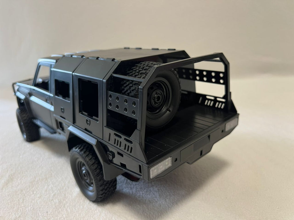 Toyota Land Cruiser MN82S RC Car Crawler – 1:12 Scale 2.4G 4WD Off-Road Truck