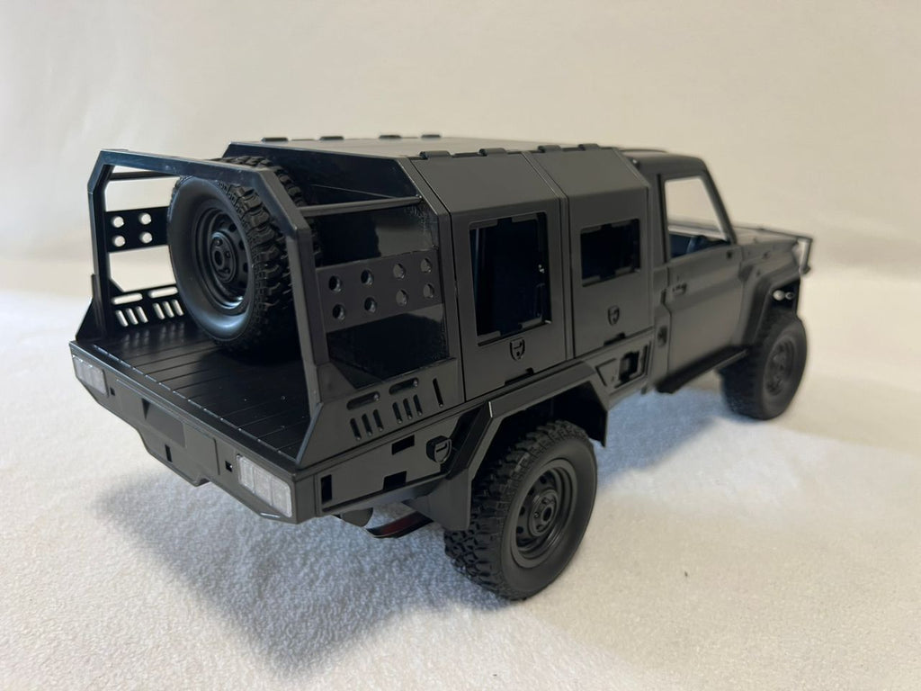 Toyota Land Cruiser MN82S RC Car Crawler – 1:12 Scale 2.4G 4WD Off-Road Truck
