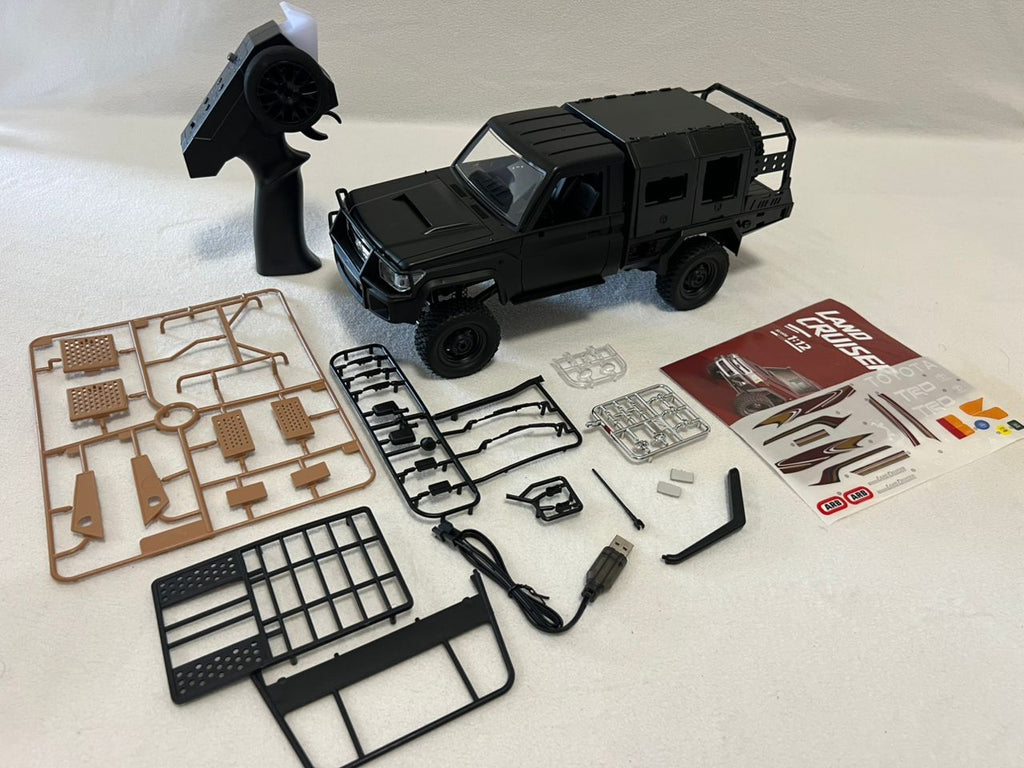 Toyota Land Cruiser MN82S RC Car Crawler – 1:12 Scale 2.4G 4WD Off-Road Truck