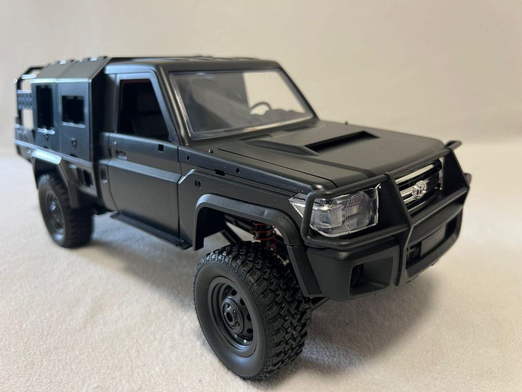 Toyota Land Cruiser MN82S RC Car Crawler – 1:12 Scale 2.4G 4WD Off-Road Truck