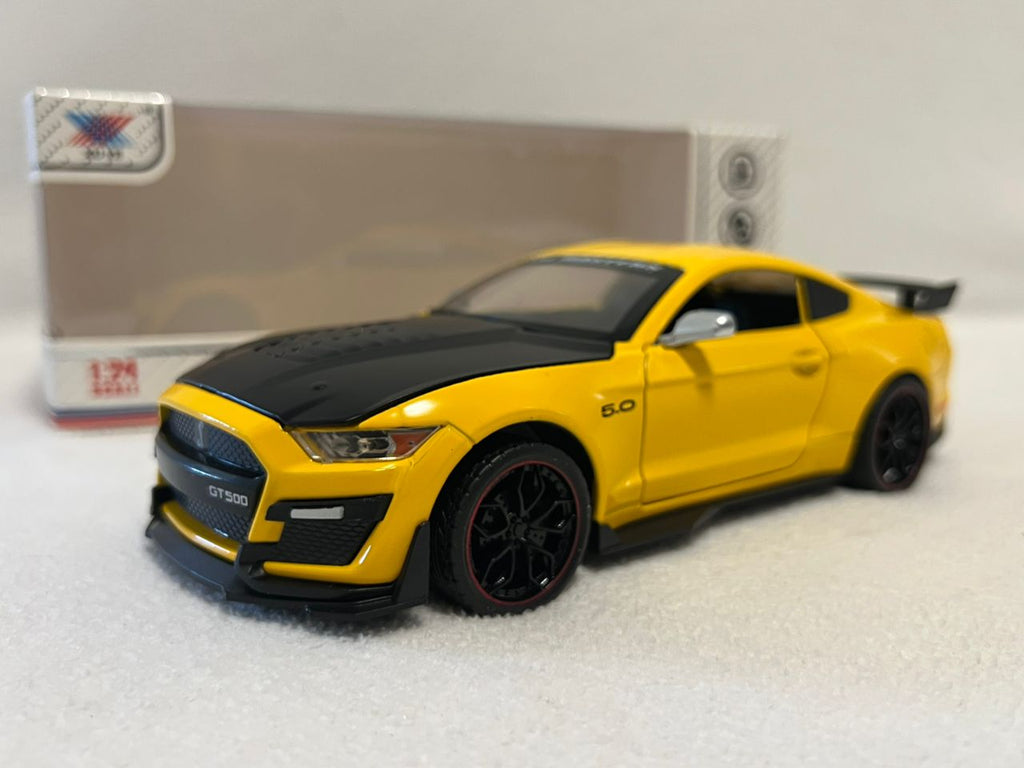 Ford Mustang Shelby GT500 Alloy Sports Car 1:24 Scale Diecast